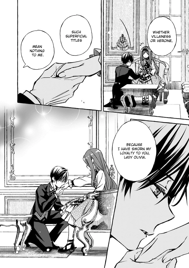 The Villainess Is Blissful Today Too, Thanks to Her Beloved. Chapter 5 Page 25